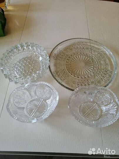 Салатник стекло СССР
