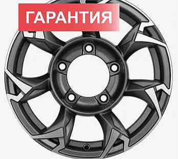 Диски Carwel Гурон 1505 AGR 5.5x15 5x139.7 ET 5 Di