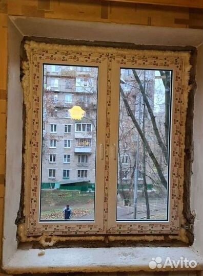 Окна под ключ пластиковые Rehau