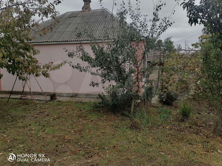 Дом 54 м² на участке 50 сот.