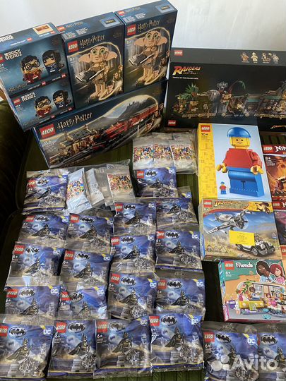 Lego DC 30653 batman и др нов июня-августа 2023