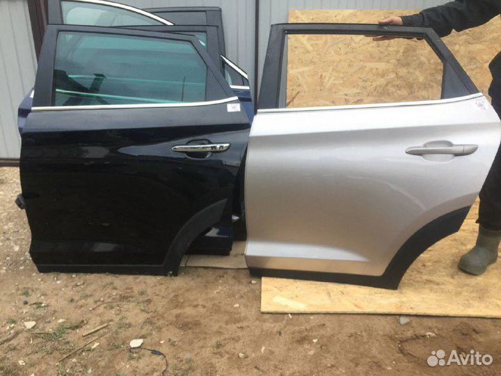 Дверь задняя левая Хендай Туксон 3