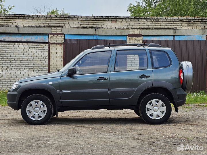 Chevrolet Niva 1.7 МТ, 2015, 99 100 км