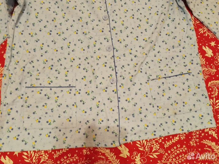 Пижама 52 жен новая хлопок