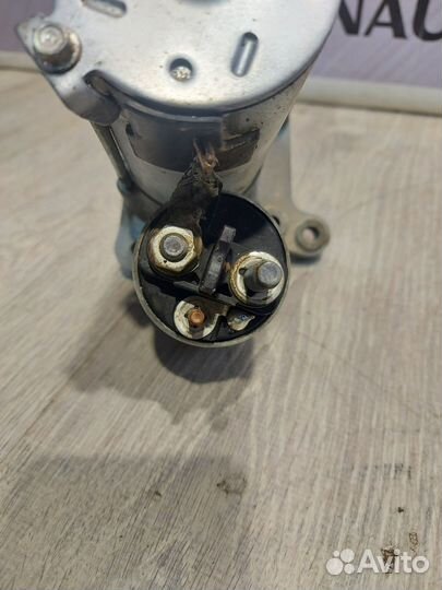 Стартер Renault duster