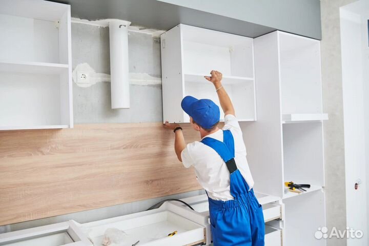 Сборщик/установщик корпусной кухонной мебели