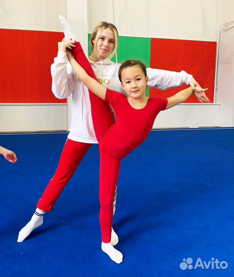 Спортивная Акробатика для детей 3 - 14 лет