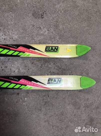 Горные лыжи и ботинки