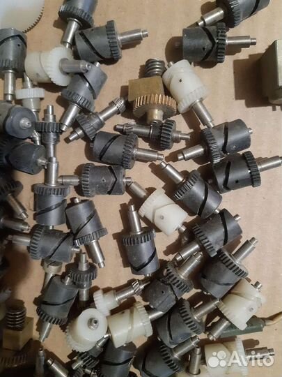 Детали с шестеренками