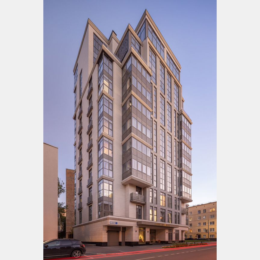 1-к. апартаменты, 63 м², 11/12 эт.