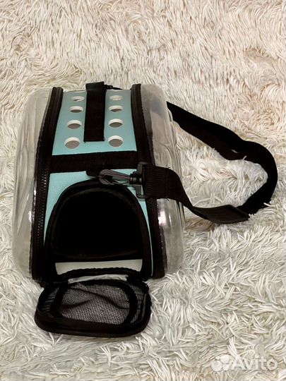 Переноска для котёнка