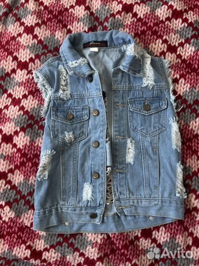 Джинсовая куртка