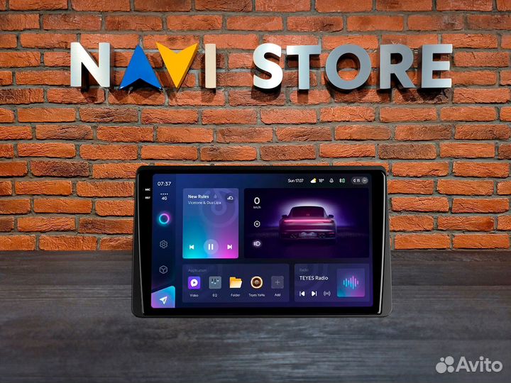 Магнитола Teyes CC3 2K 6/128 Renault Arkana 19-22