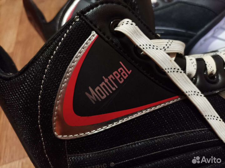 Коньки хоккейные