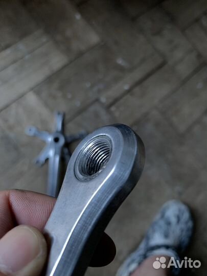 Трековые шатуны 172.5 мм