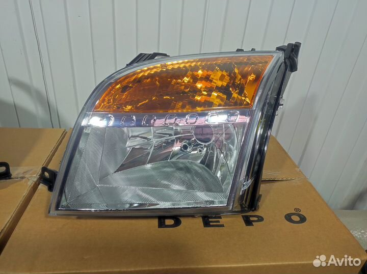 Фара Форд фьюжн новая (Depo ) цена за 1