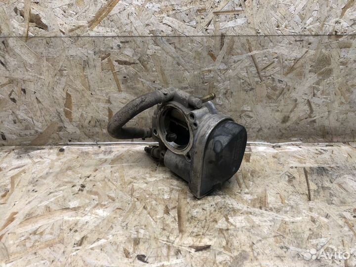 Заслонка дроссельная электрическая Opel Astra