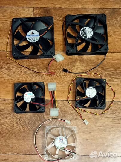 Корпусные вентиляторы