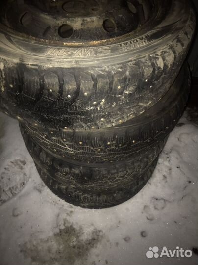 Зимние колеса r14 ваз