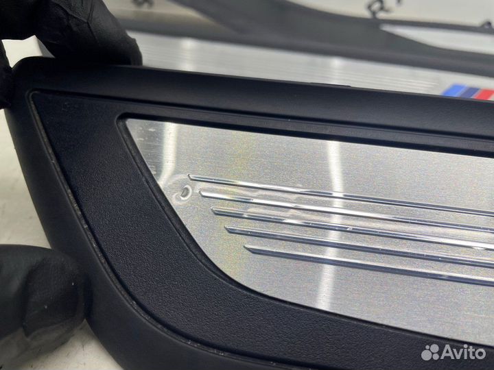 Порожки М пакет Bmw F02