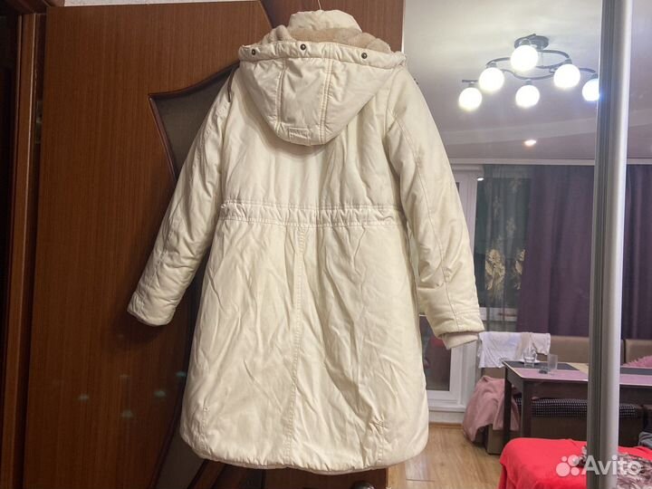 Парка для девочки 140