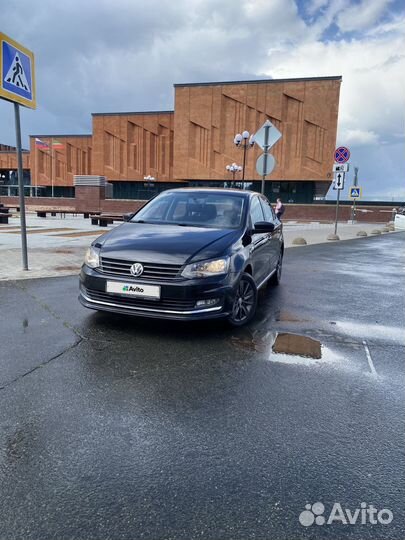 Volkswagen Polo 1.6 AT, 2016, 117 000 км