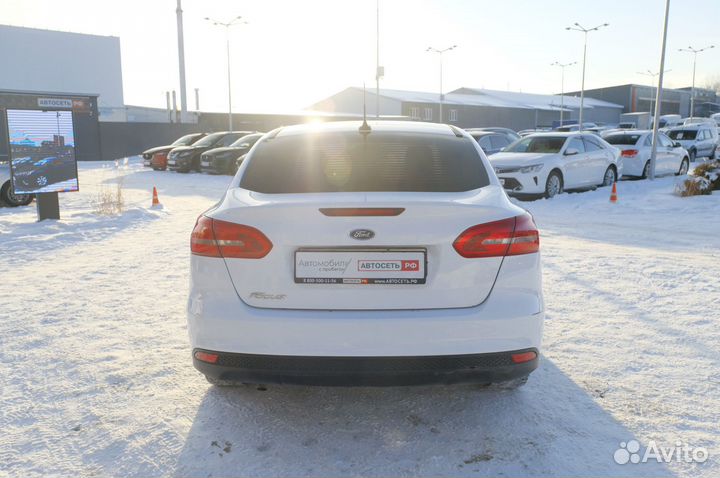 Ford Focus 1.6 МТ, 2018, 150 500 км