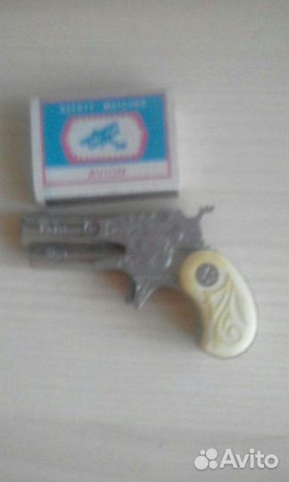 Сувенирный пистолет Pistolet. Выпуск СССР 80-х