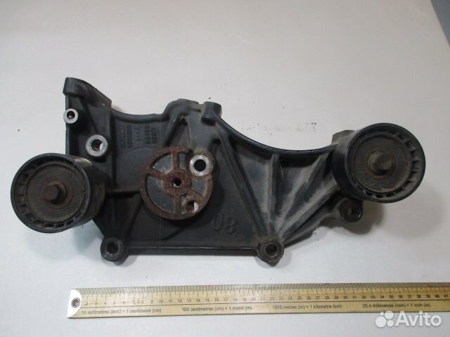 Кронштейн кондиционера Scania P, G, R series