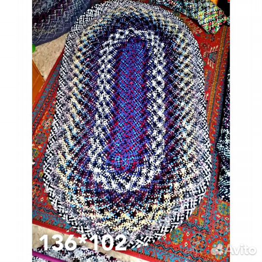 Коврик ручной работы