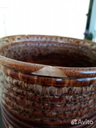 Керамический горшок