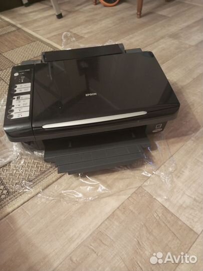 Цветной принтер epson