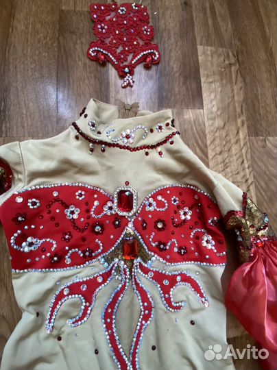 Костюм новогодний для девочки