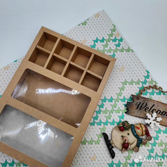 Коробки кондитеские/конфет/десертов/зефира