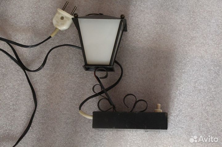 Настольный Светильник, ночник. Фонарь. СССР