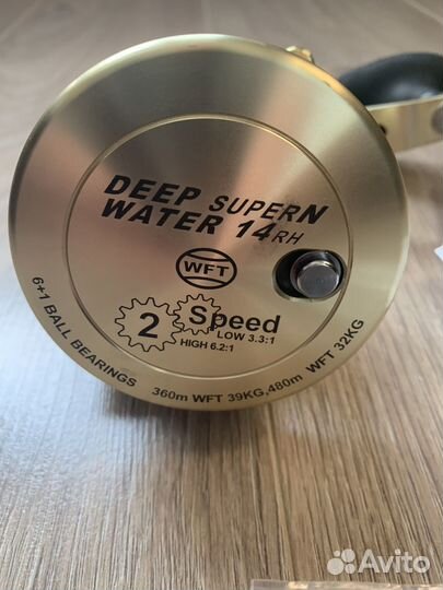 Катушка WFT deep water super N