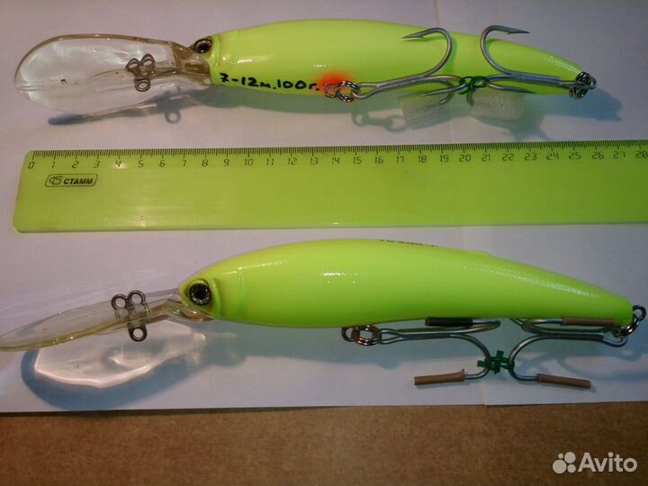 Воблеры для троллинга