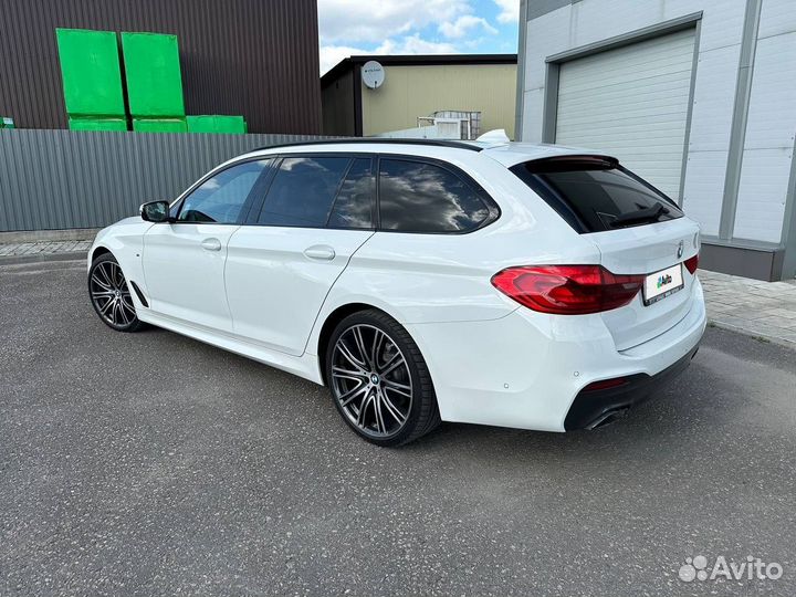 BMW 5 серия, 2020
