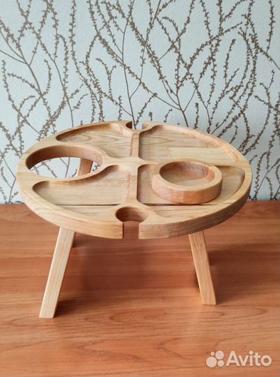 Винный столик подставка для вина менажница