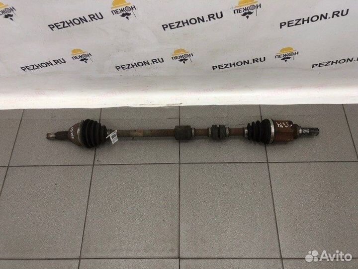 Привод передний правый Nissan Juke внедорожник 1.6