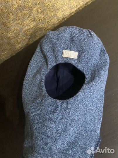 Шапка шлем lassie