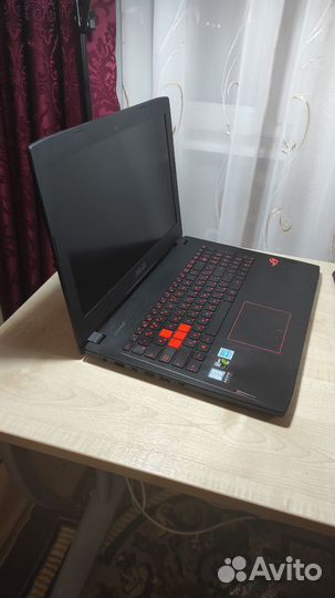 Игровой ноутбук asus ROG Strix GL502V