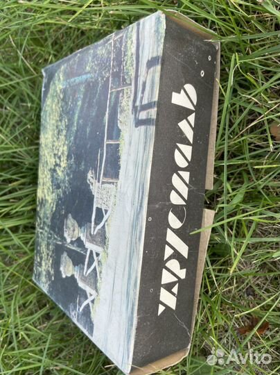 Хрустальные рюмки СССР