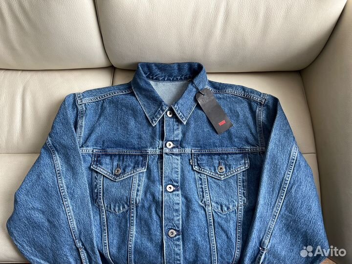 Женская джиновая куртка Levi's Made & Crafted Lily