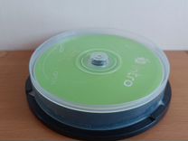 Cd диски DVD-R 4,7 GB пустые болванки 12 шт