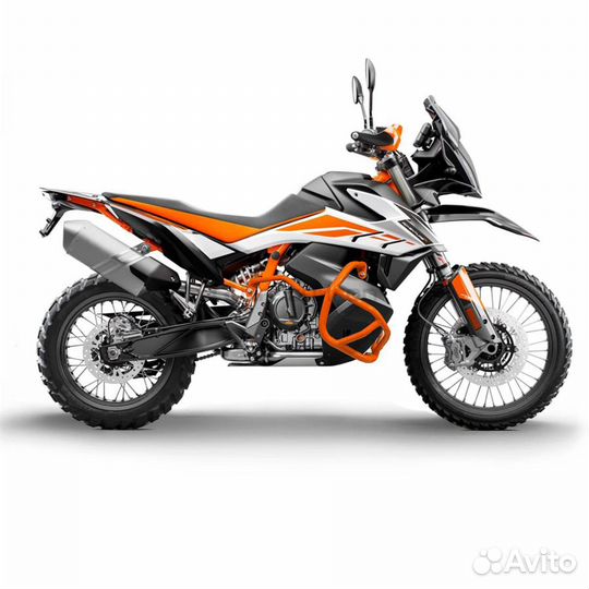Дуги KTM 790 adventure нижние