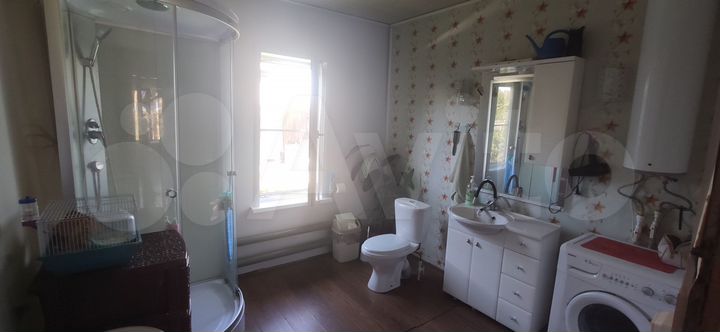 Дом 80 м² на участке 9,5 сот.