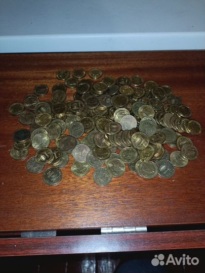 Монера 10 р. Коллекционные 171 штука