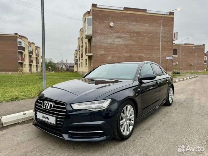 Audi A6 2.0 AMT, 2016, 105 204 км
