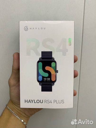 Смарт часы Haylou RS4 Plus